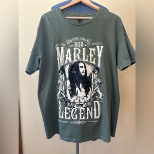 Bob Marley Legend Graphic T-Shirt